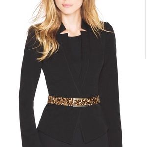 White House black market leopard belt